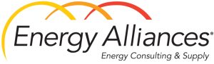 Energy Alliances logo showcasing interconnected elements symbolizing partnerships in energy innovation.
